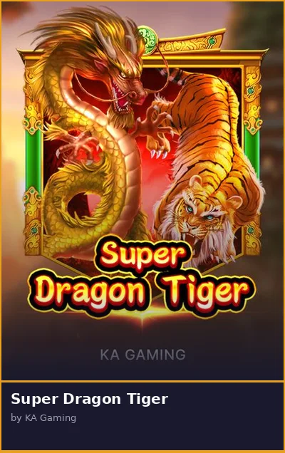 Super Dragon Tiger slot