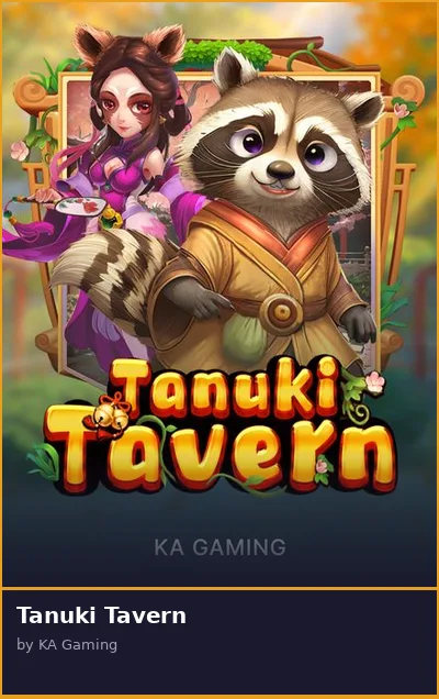 Tanuki Tavern slot