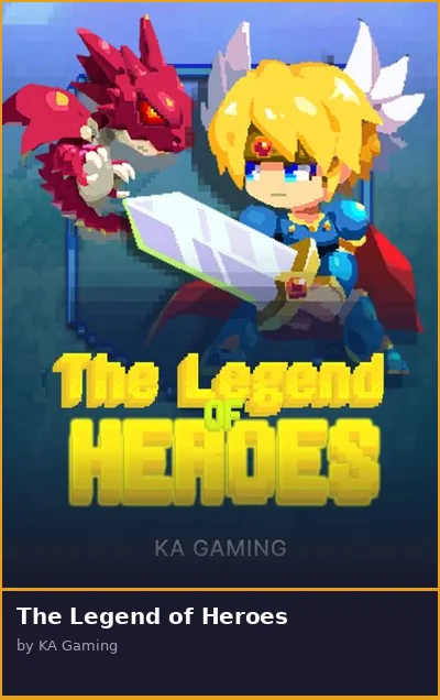 The Legend of Heroes slot
