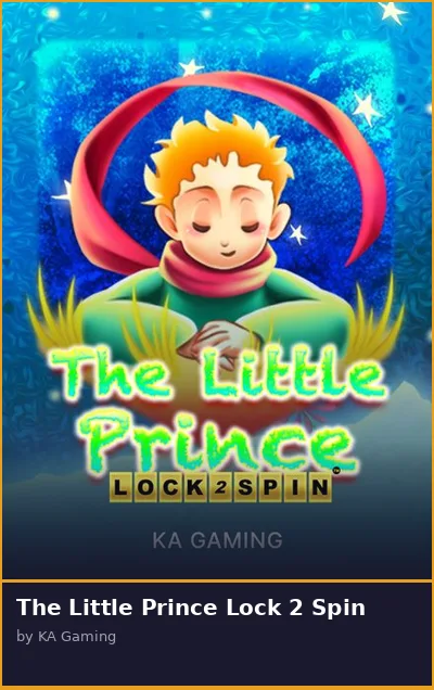 The Little Prince Lock 2 Spin slot