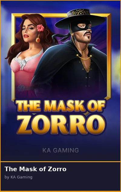 The Mask of Zorro slot