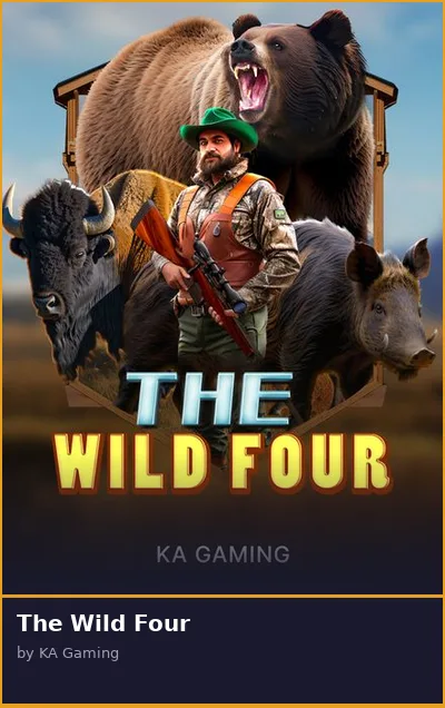 The Wild Four slot