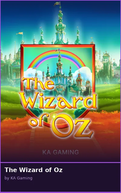 The Wizard of Oz slot