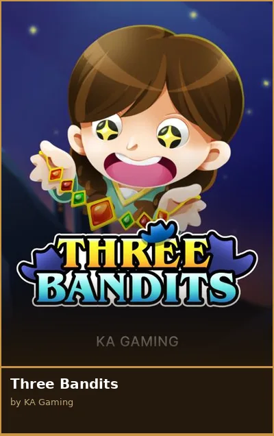 Three Bandits slot