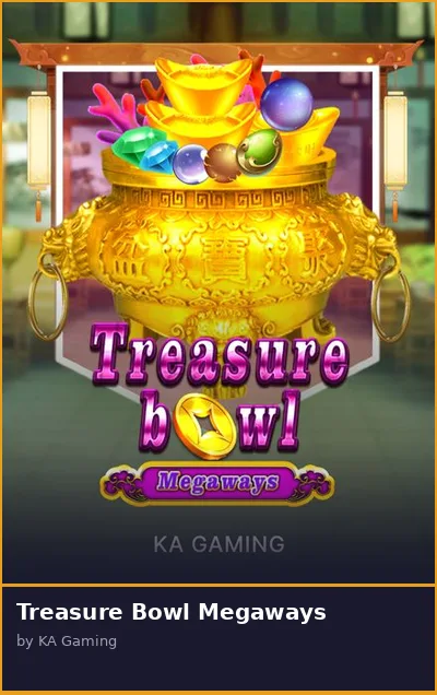 Treasure Bowl Megaways slot