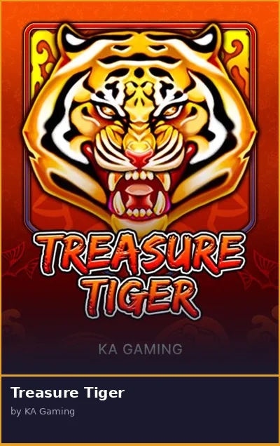 Treasure Tiger slot