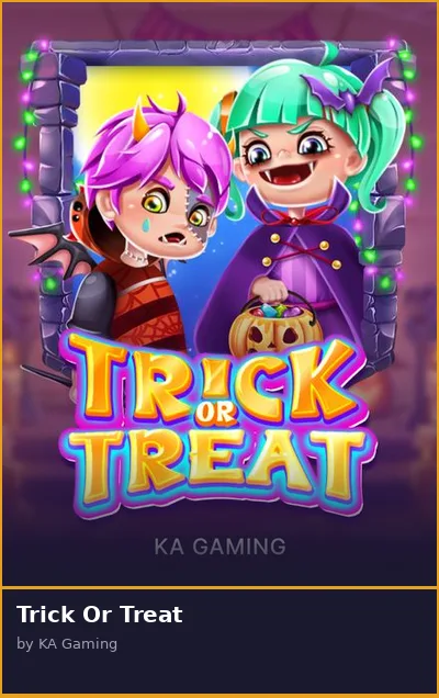 Trick Or Treat slot