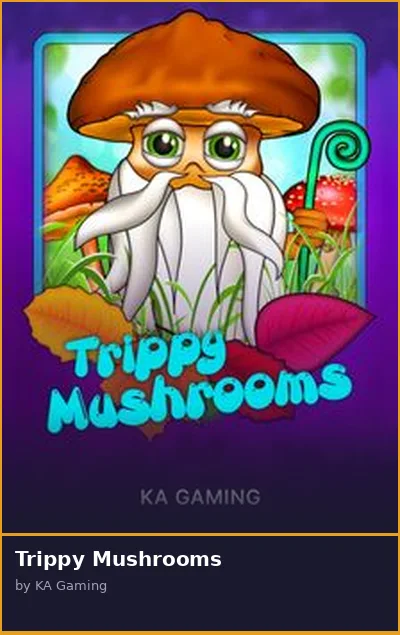 Trippy Mushrooms slot