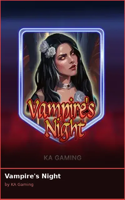 Vampire s Night slot
