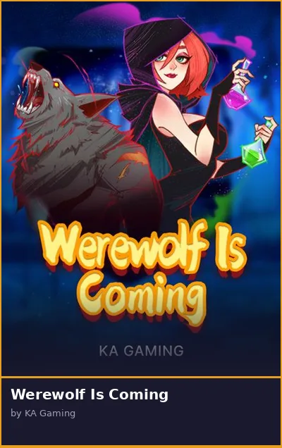 Werewolf Is Coming slot