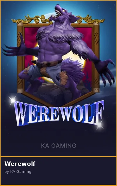 Werewolf slot