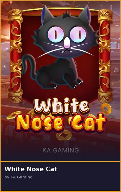 White Nose Cat slot