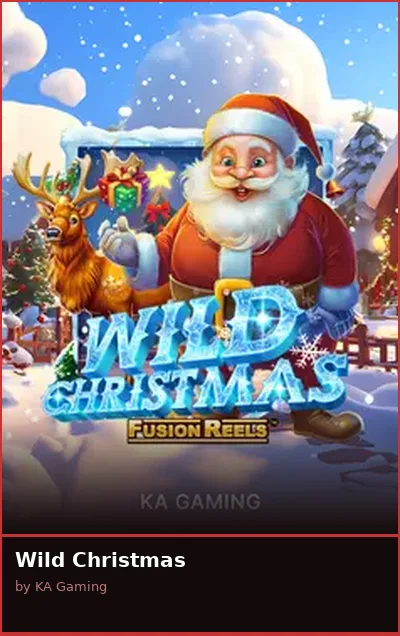 Wild Christmas slot