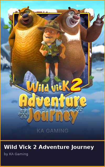 Wild Vick 2 Adventure Journey slot