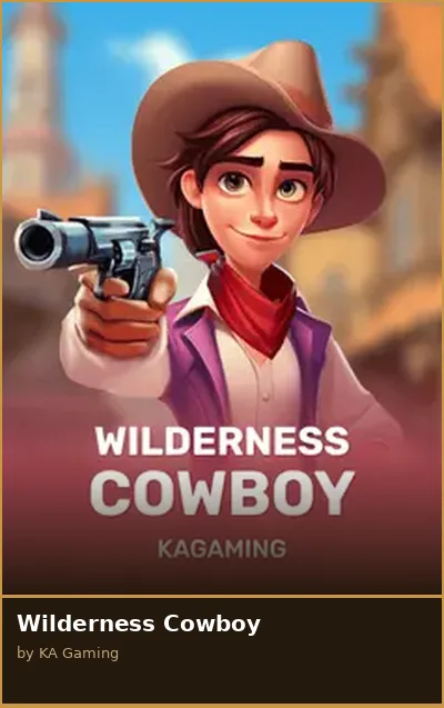 Wilderness Cowboy slot