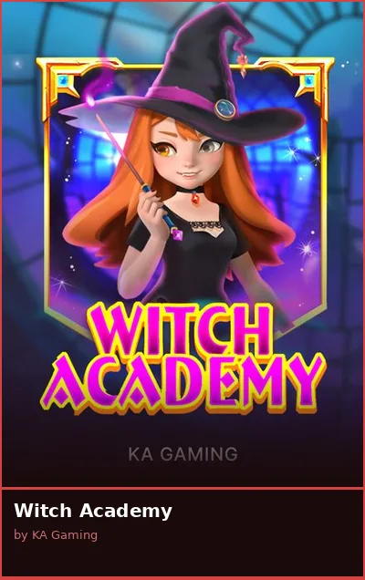 Witch Academy slot