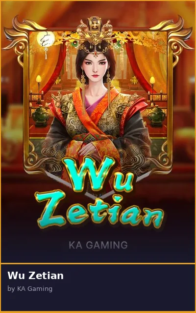 Wu Zetian slot