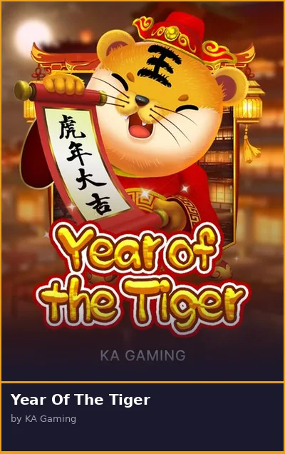 Year Of The Tiger slot