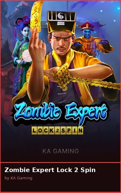 Zombie Expert Lock 2 Spin slot