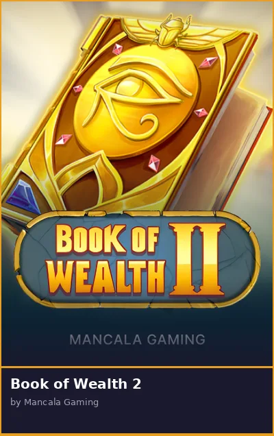 Book of Wealth 2 slot
