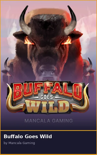 Buffalo Goes Wild slot