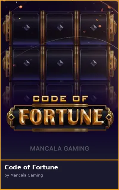 Code of Fortune slot
