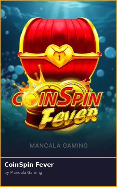 CoinSpin Fever slot