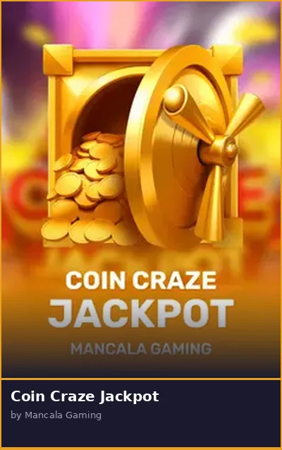 Coin Craze Jackpot slot