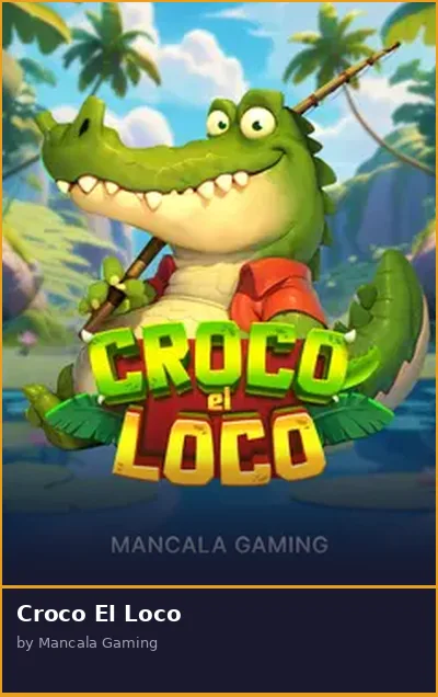 Croco El Loco slot