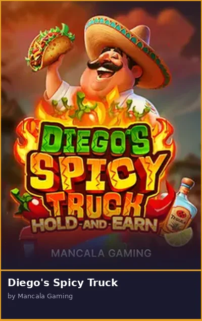 Diego s Spicy Truck slot