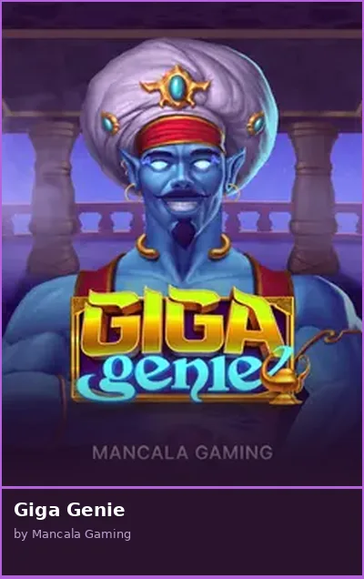 Giga Genie slot