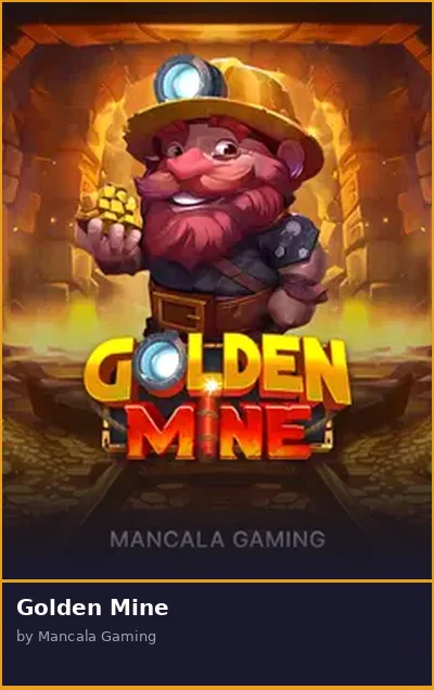 Golden Mine slot