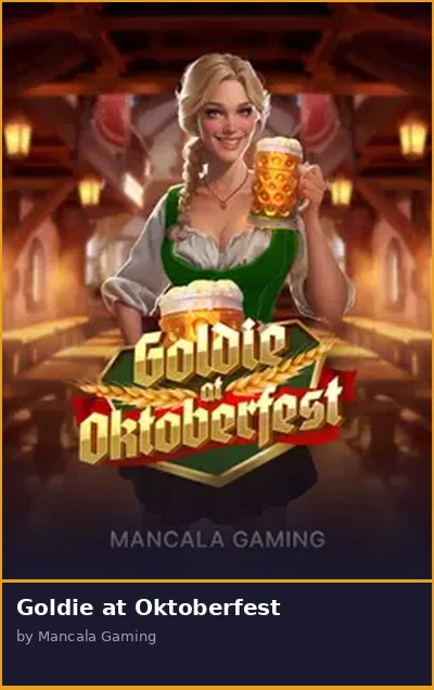 Goldie at Oktoberfest slot