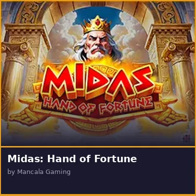 Midas  Hand of Fortune slot