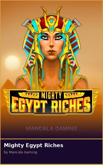 Mighty Egypt Riches slot