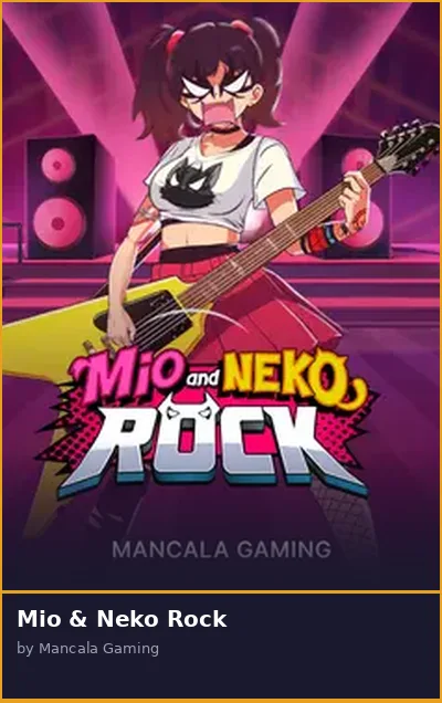 Mio   Neko Rock slot