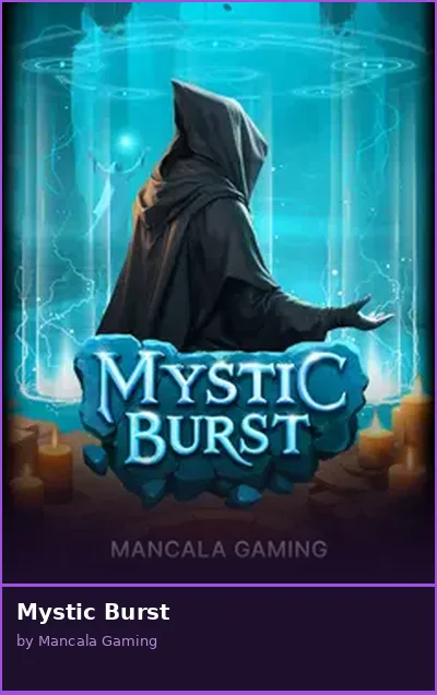 Mystic Burst slot