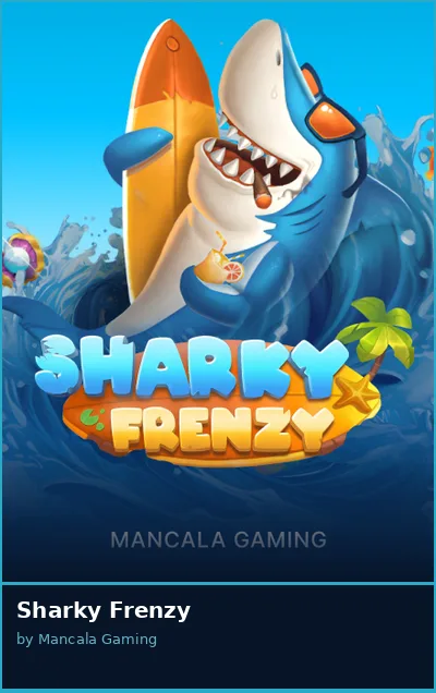 Sharky Frenzy slot