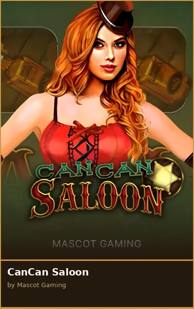 CanCan Saloon slot