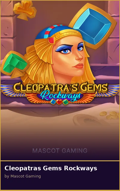 Cleopatras Gems Rockways slot