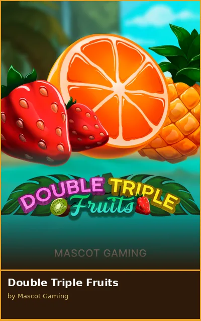 Double Triple Fruits slot