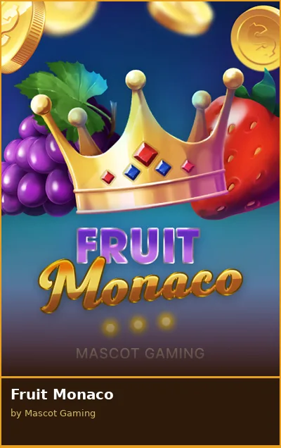 Fruit Monaco slot