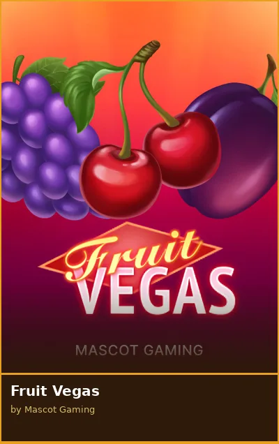 Fruit Vegas slot