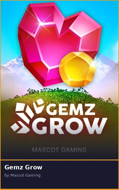 Gemz Grow slot