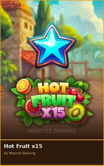 Hot Fruit x15 slot