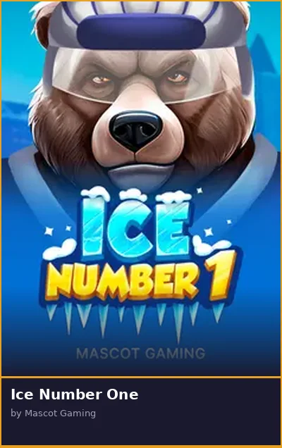 Ice Number One slot