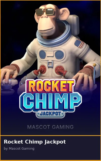 Rocket Chimp Jackpot slot