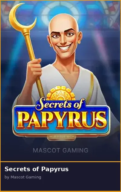 Secrets of Papyrus slot