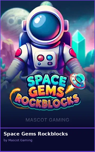Space Gems Rockblocks slot