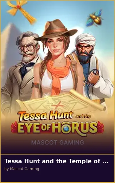 Tessa Hunt and the Temple of Horus slot